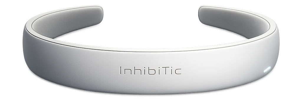InhibiTic™ headband